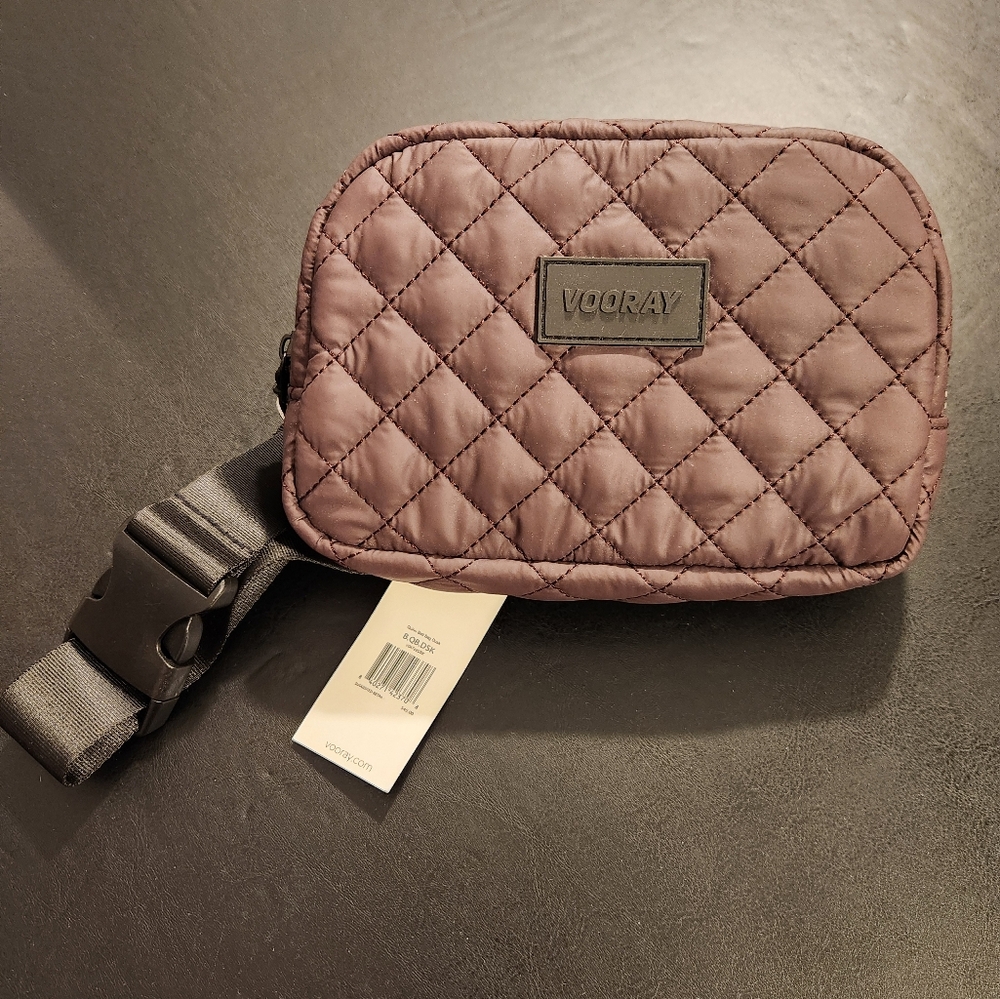 Vooray Quinn belt bag in Dusk